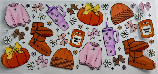 Boots, Cups, Pumpkins