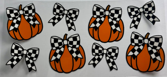 Pumpkin and Bows