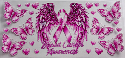 Awareness - Breast Cancer - Wattsupcustoms