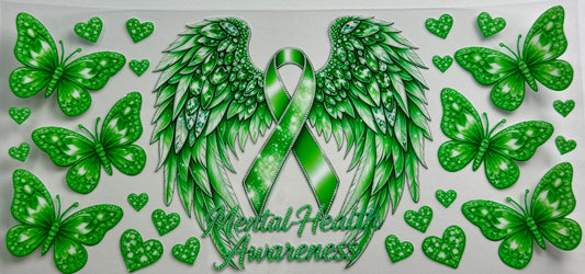 Awareness - Mental Health - Wattsupcustoms