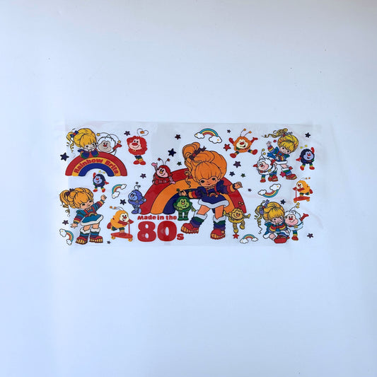 Rainbow Brite Made in 80's