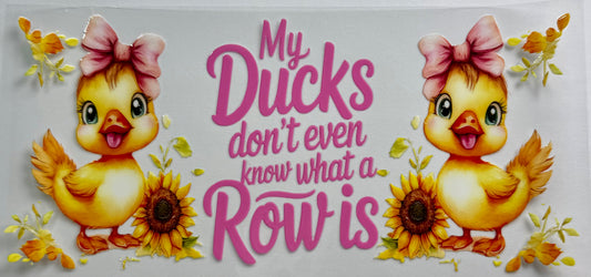 My Ducks - Wattsupcustoms
