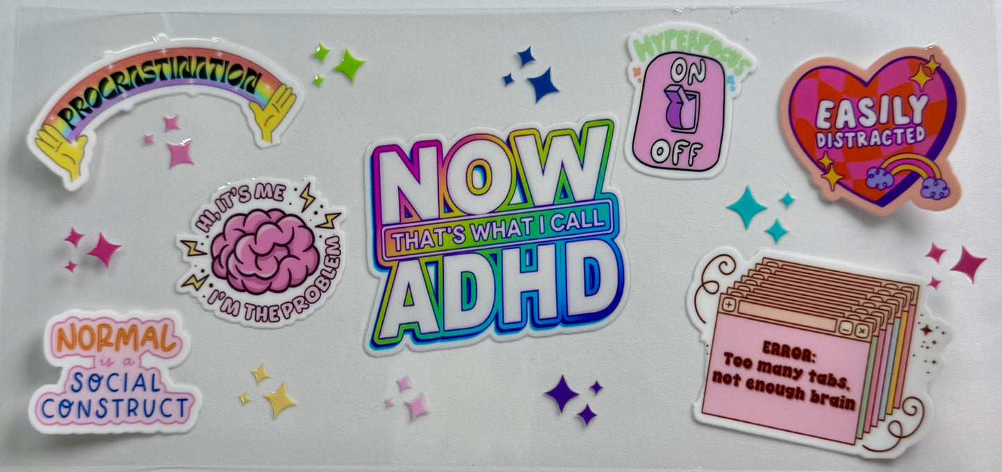 Now That's What I Call ADHD