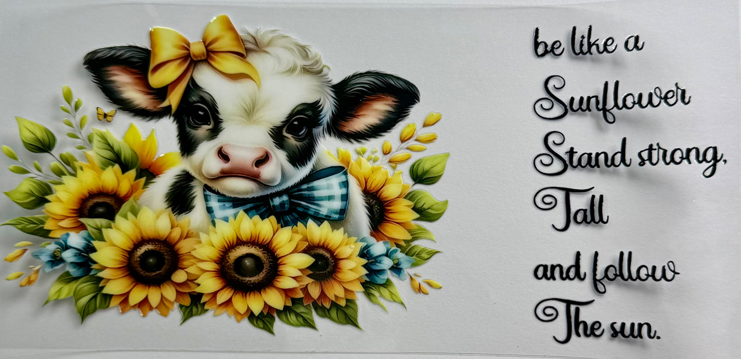 Be like a Sunflower
