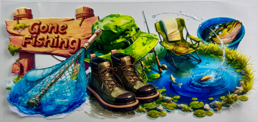 Gone Fishing - Wattsupcustoms