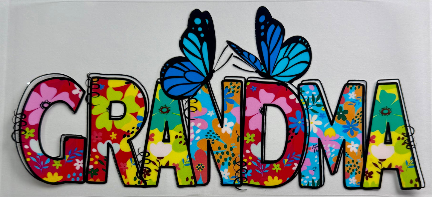 Grandma Butterflies