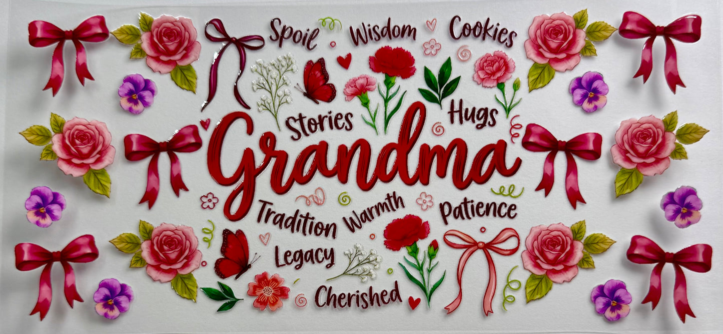 Grandma Words