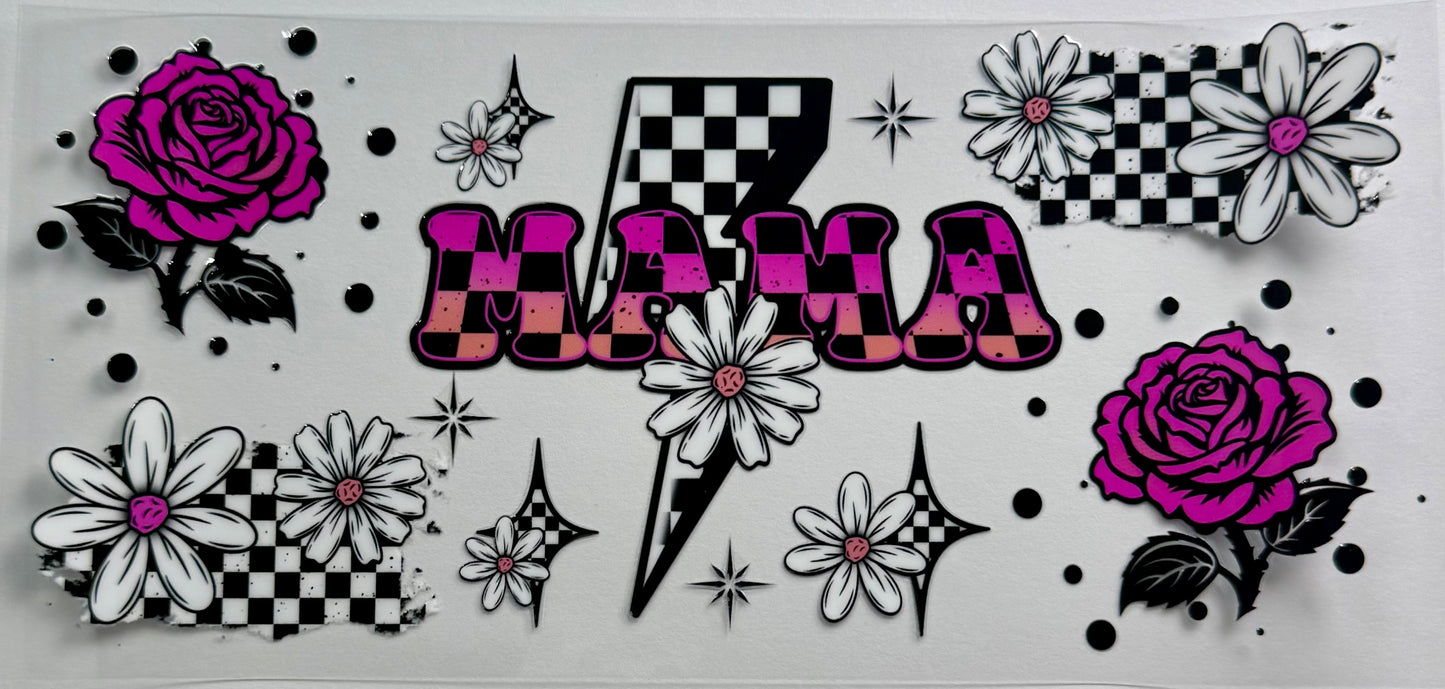 Mama Checkered