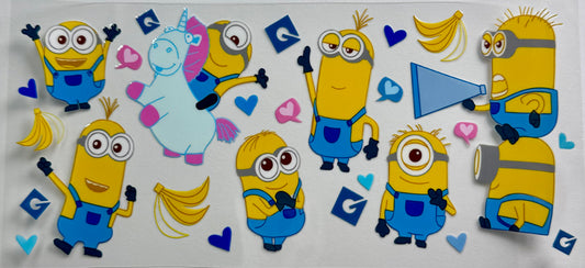 Minions - Wattsupcustoms