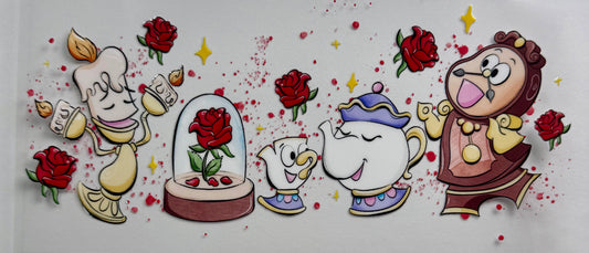 Beauty and the Beast characters