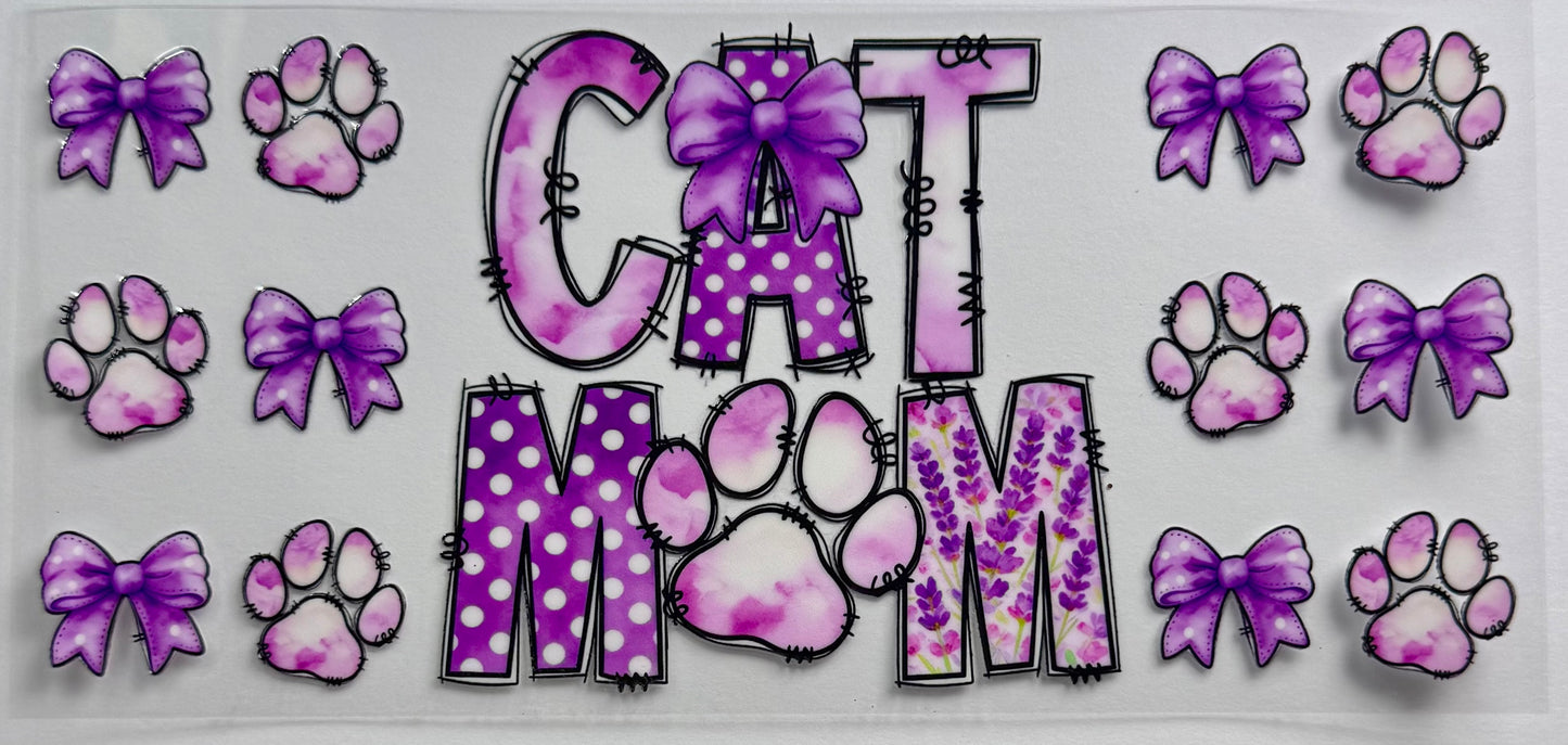 Pink Cat Mom