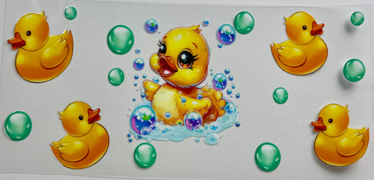 Duck with Bubbles - Wattsupcustoms