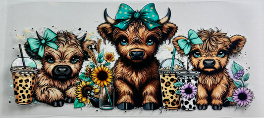 Calf Trio - Wattsupcustoms