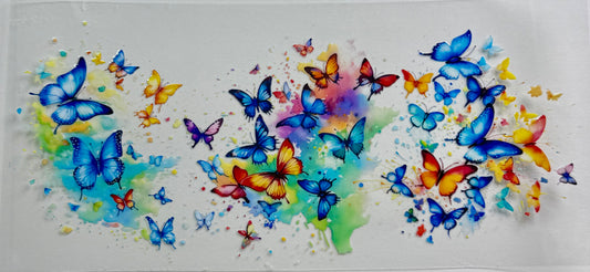 Multicolor Butterflies 2 - Wattsupcustoms