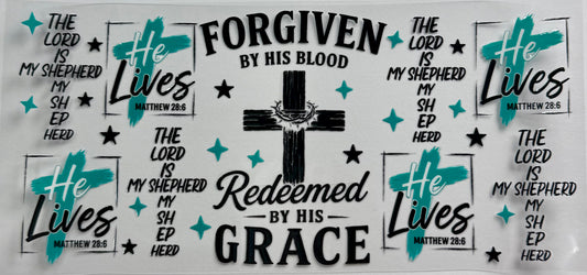 Forgiven By His Blood