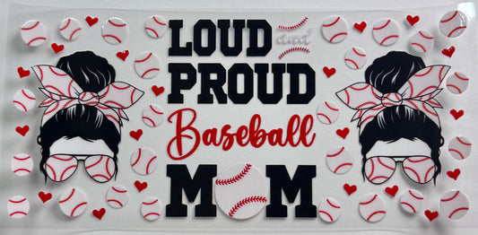 Proud Baseball Mom