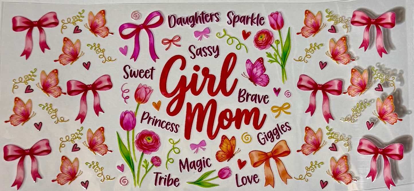 Girl Mom Words