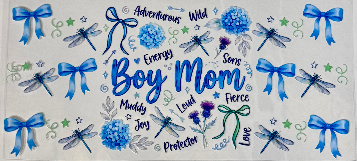 Boy Mom Words