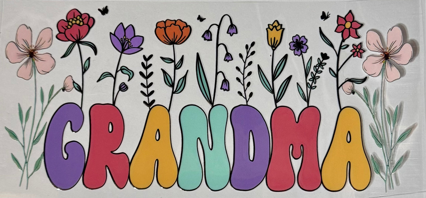 Grandma Flowers