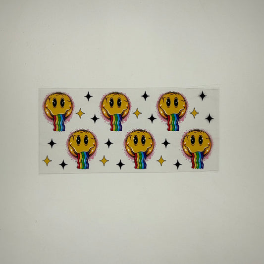 Smiley Rainbow Pattern