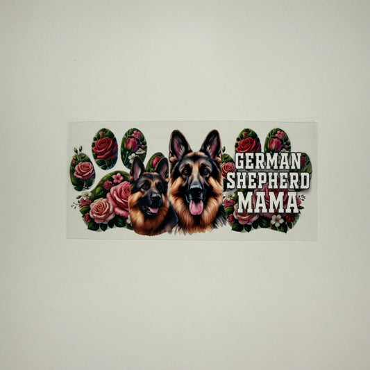 German Shepard Mama
