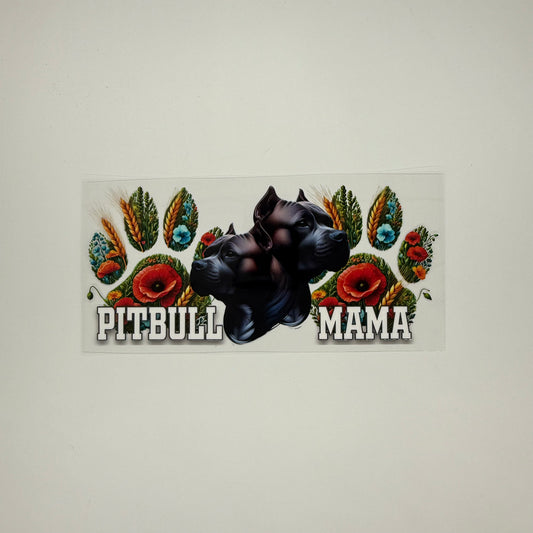 Pitbull Mama