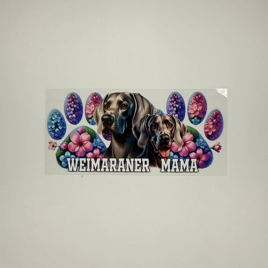 Weimaraner Mama