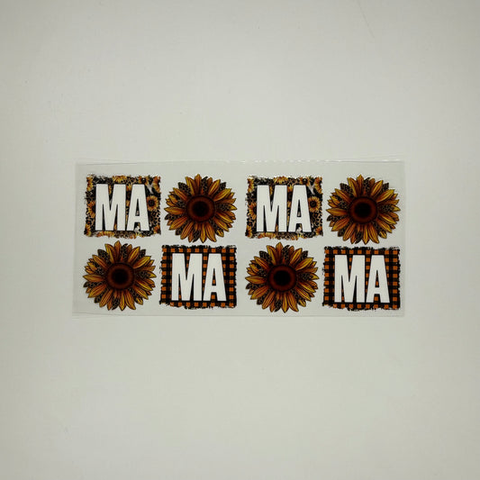 Mama Sunflower
