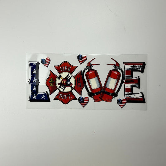 Firefighter Love