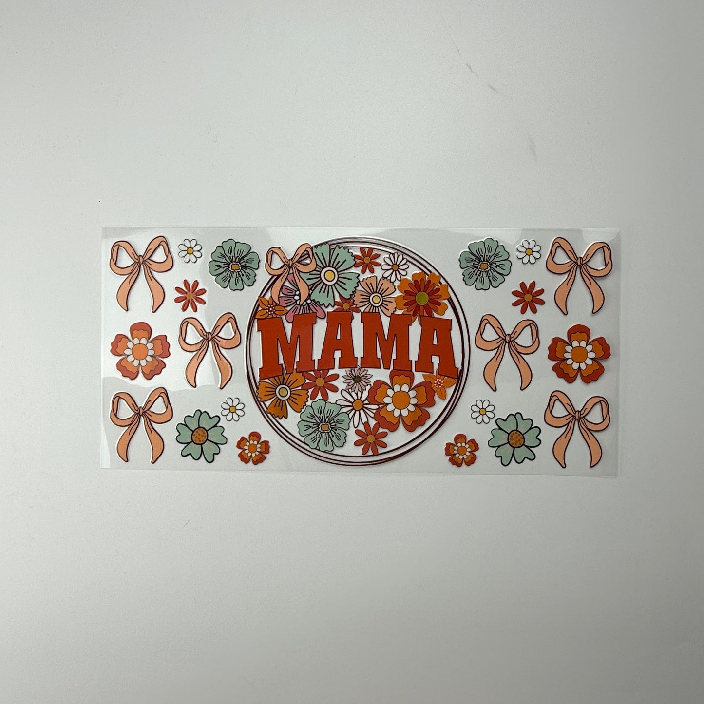 Orange Ribbon Mama