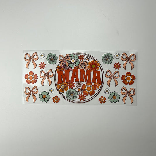 Orange Ribbon Mama