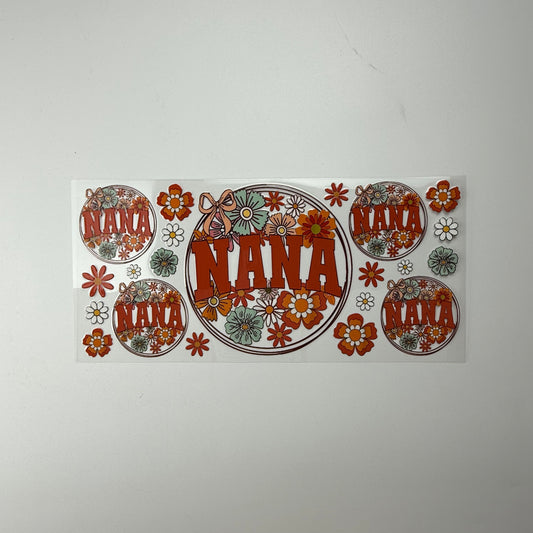 Orange Ribbon Nana