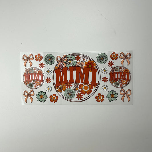 Orange Ribbon Mimi