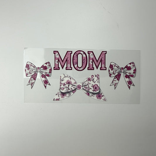 Pink Bow Mom