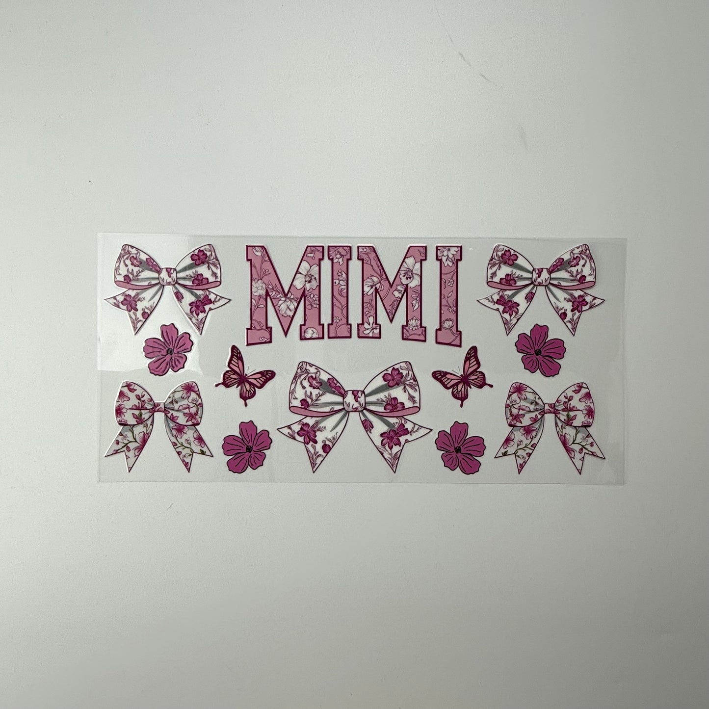 Pink Bow Mimi