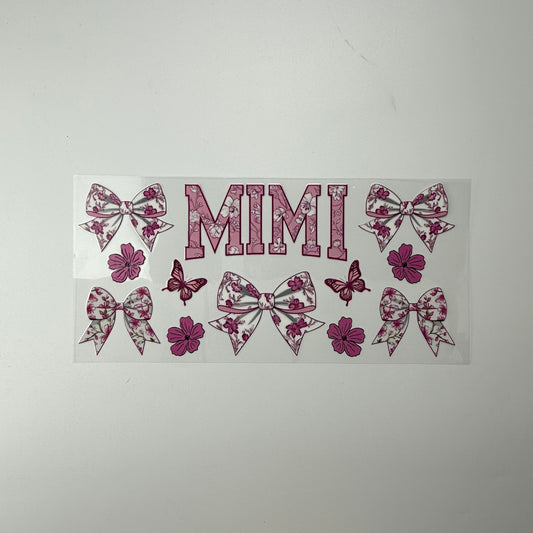 Pink Bow Mimi