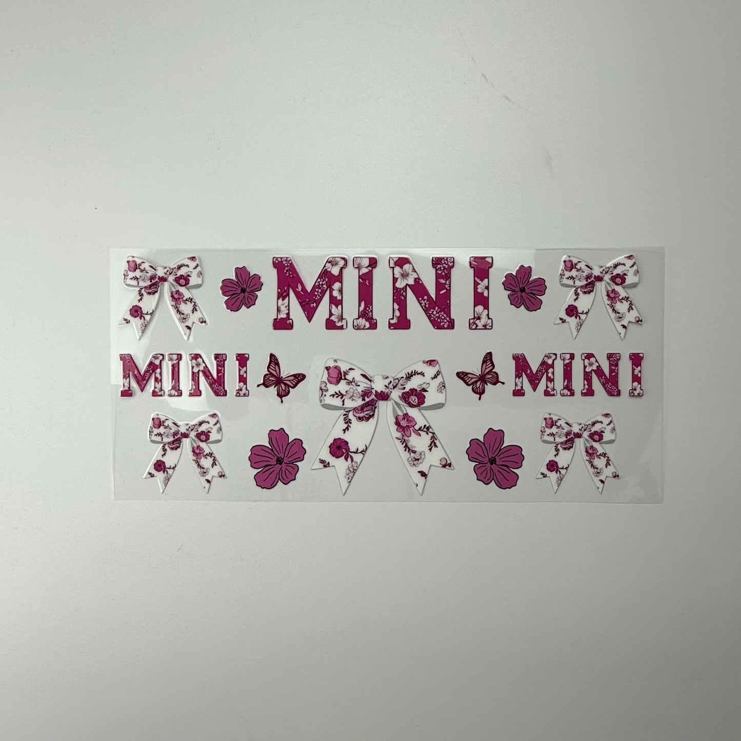 Pink Bow Mini