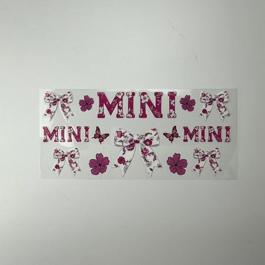 Pink Bow Mini