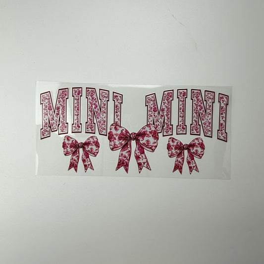 Pink Bow Mini