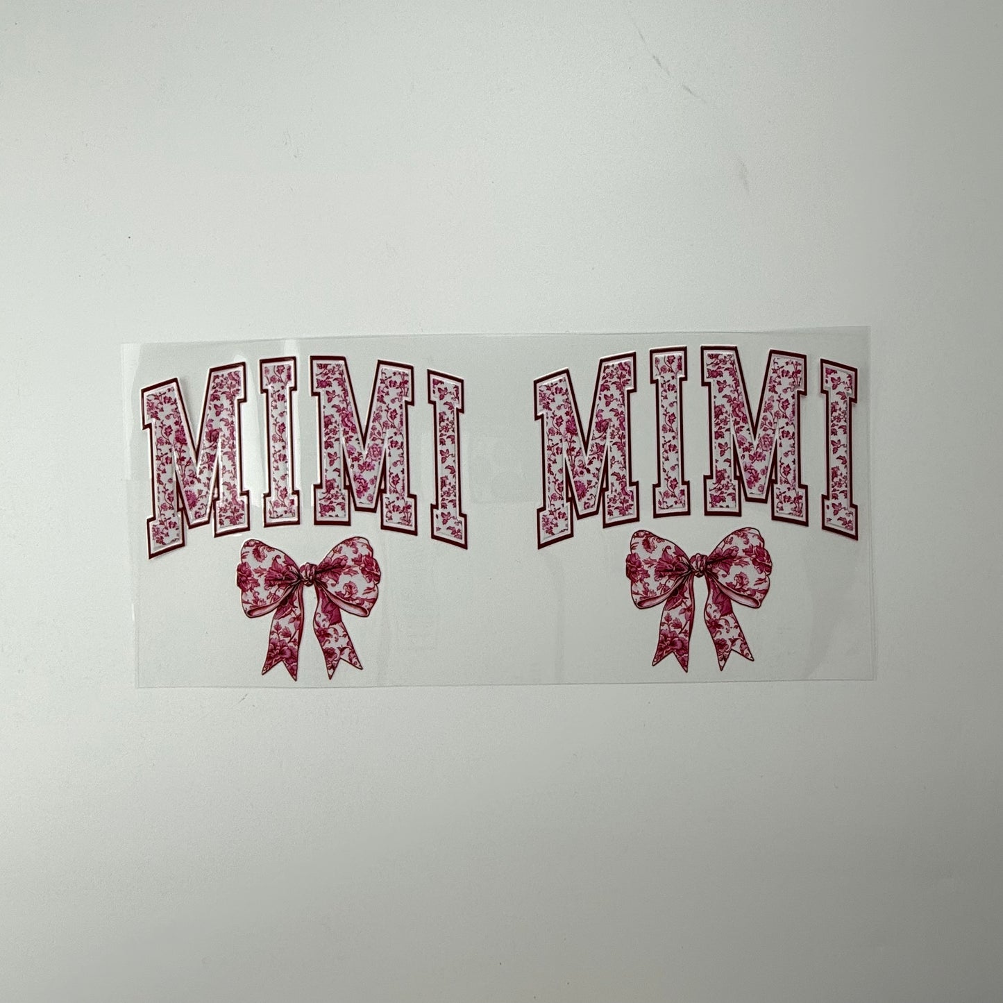 Pink Bow Mimi