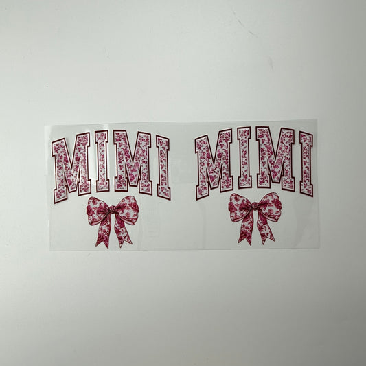 Pink Bow Mimi