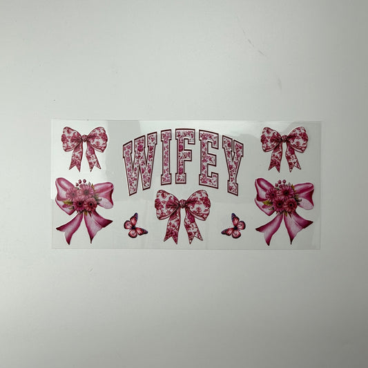 Pink Bow Wifey