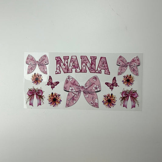 Pink nana