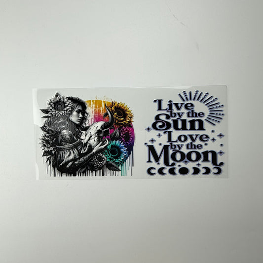 Live By The Sun Quote