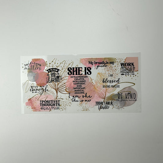She Is Quotes