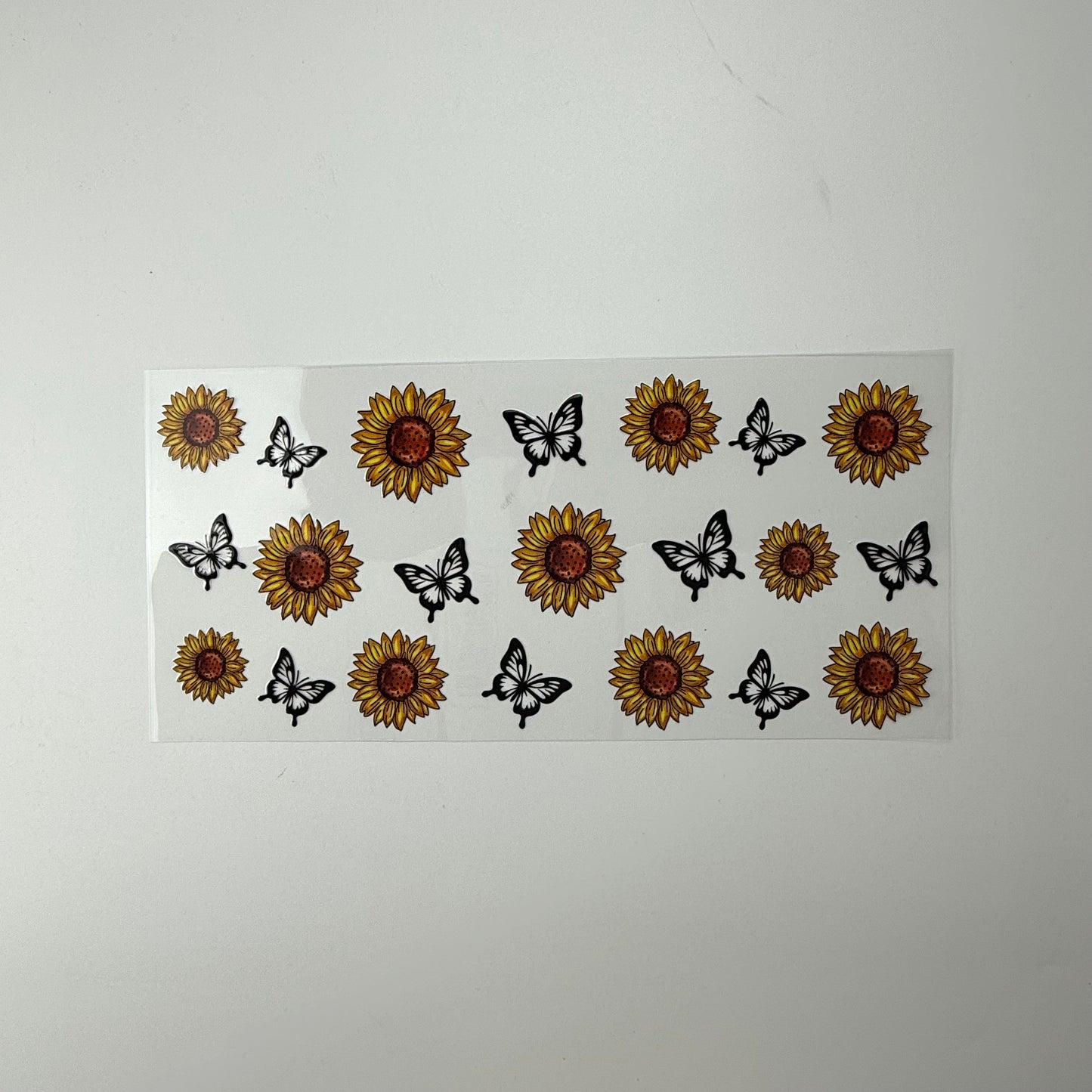 Butterflies and Sunflowers