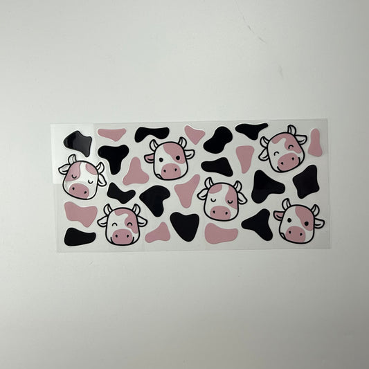 Pink Cow Pattern