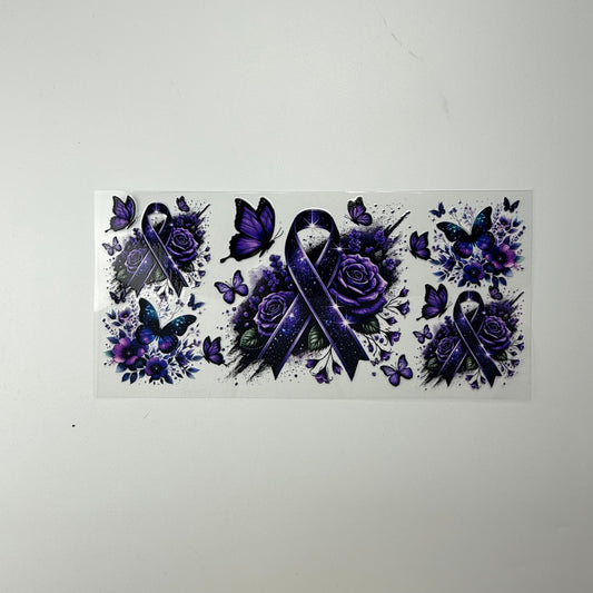 Purple Ribbon Awareness