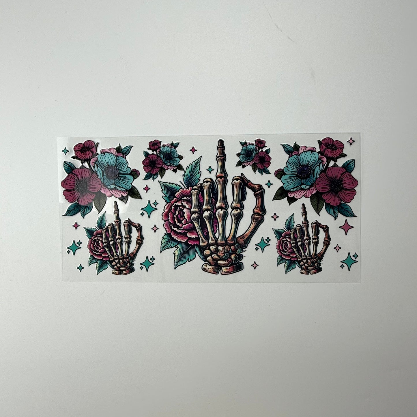Flipping the Bird and Flowers