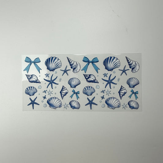 Blue Sea Shells